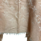 Louis Vuitton Shawl Monogram Pink Beige — view 6