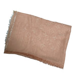 Louis Vuitton Shawl Monogram Pink Beige — view 3