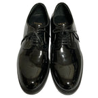 Celine Patent Leather Enamel Lace Up Shoes 39 — view 2