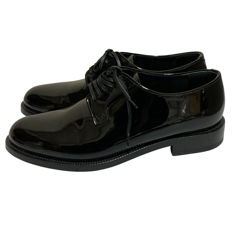 Celine Patent Leather Enamel Lace Up Shoes 39 — view 5