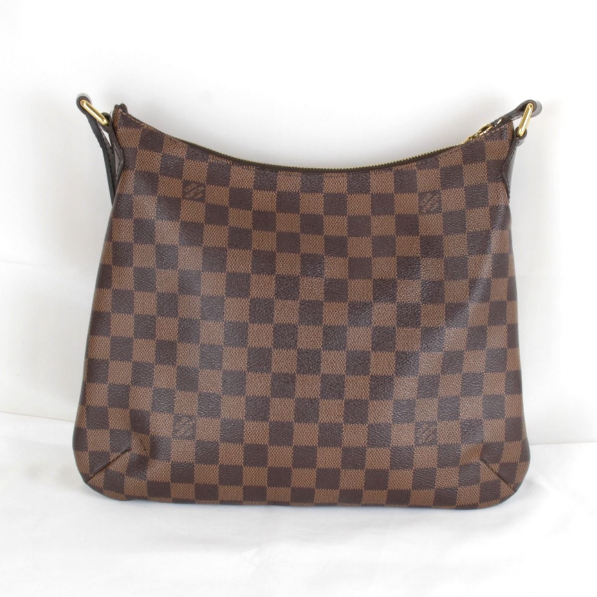 Louis Vuitton Blue Msbury PM Shoulder Bag Damier Canvas Brown — view 2