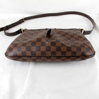 Louis Vuitton Blue Msbury PM Shoulder Bag Damier Canvas Brown — view 5