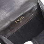Chanel CC Logo Lambskin Black Bifold Wallet — view 8