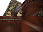 Louis Vuitton Monogram Trocadero 27 Shoulder Bag Vachetta Leather Brown Gold 4 — view 7