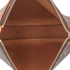 Louis Vuitton Pochette Monogram Handbag Canvas Brown — view 6