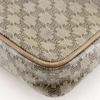 Celine Macadam Pattern Vintage Brown Second Bag — view 5