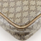 Celine Macadam Pattern Vintage Brown Second Bag — view 6