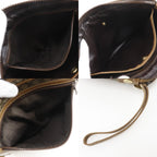 Celine Macadam Pattern Vintage Brown Second Bag — view 9