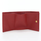 Gucci Compact Wallet GG Marmont Trifold with Coin Purse Leather — view 3