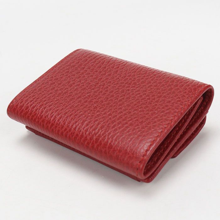 Gucci Compact Wallet GG Marmont Trifold with Coin Purse Leather — view 2
