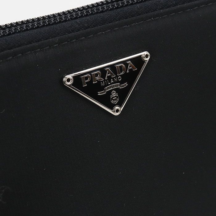 Prada Zip Around Triangle Wallet — view 6