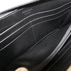 Prada Zip Around Triangle Wallet — view 5