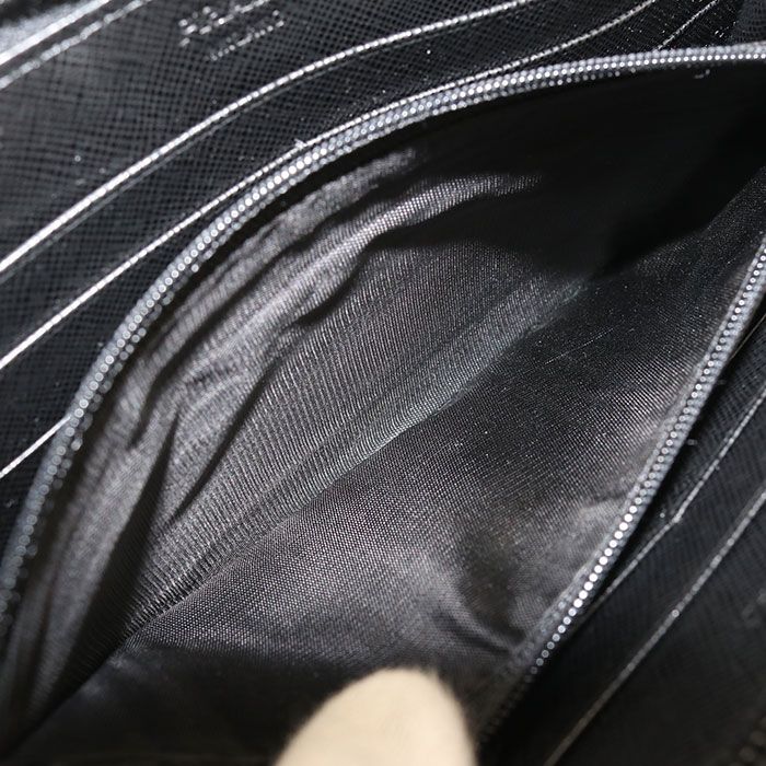 Prada Zip Around Triangle Wallet — view 4