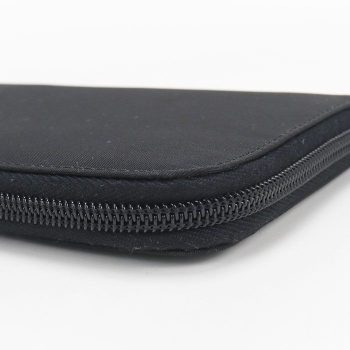 Prada Zip Around Triangle Wallet — view 8