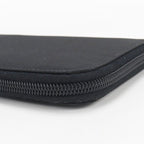 Prada Zip Around Triangle Wallet — view 8