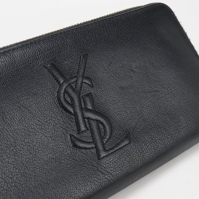 Saint Laurent Full Zip Wallet Around — view 7