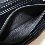 Saint Laurent Full Zip Wallet Around — view 4