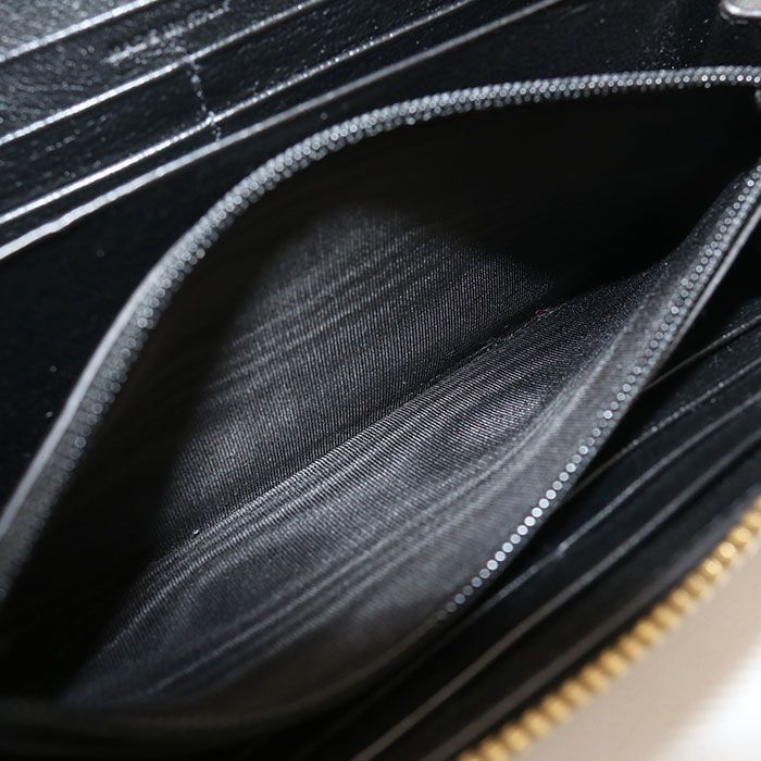 Saint Laurent Full Zip Wallet Around — view 4