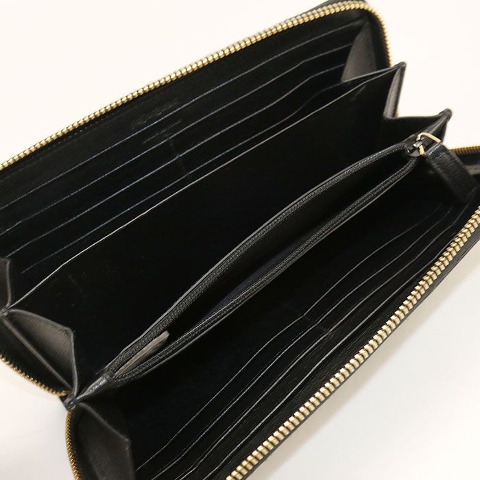 Saint Laurent Full Zip Wallet Around — view 3