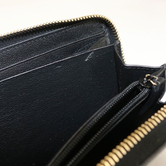 Saint Laurent Full Zip Wallet Around — view 6