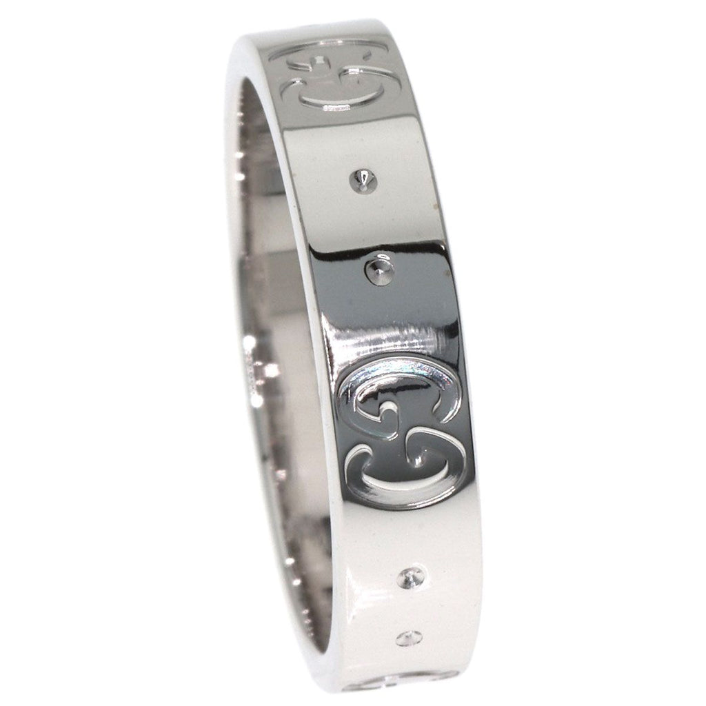 Gucci Icon Ring 18K White Gold — view 8