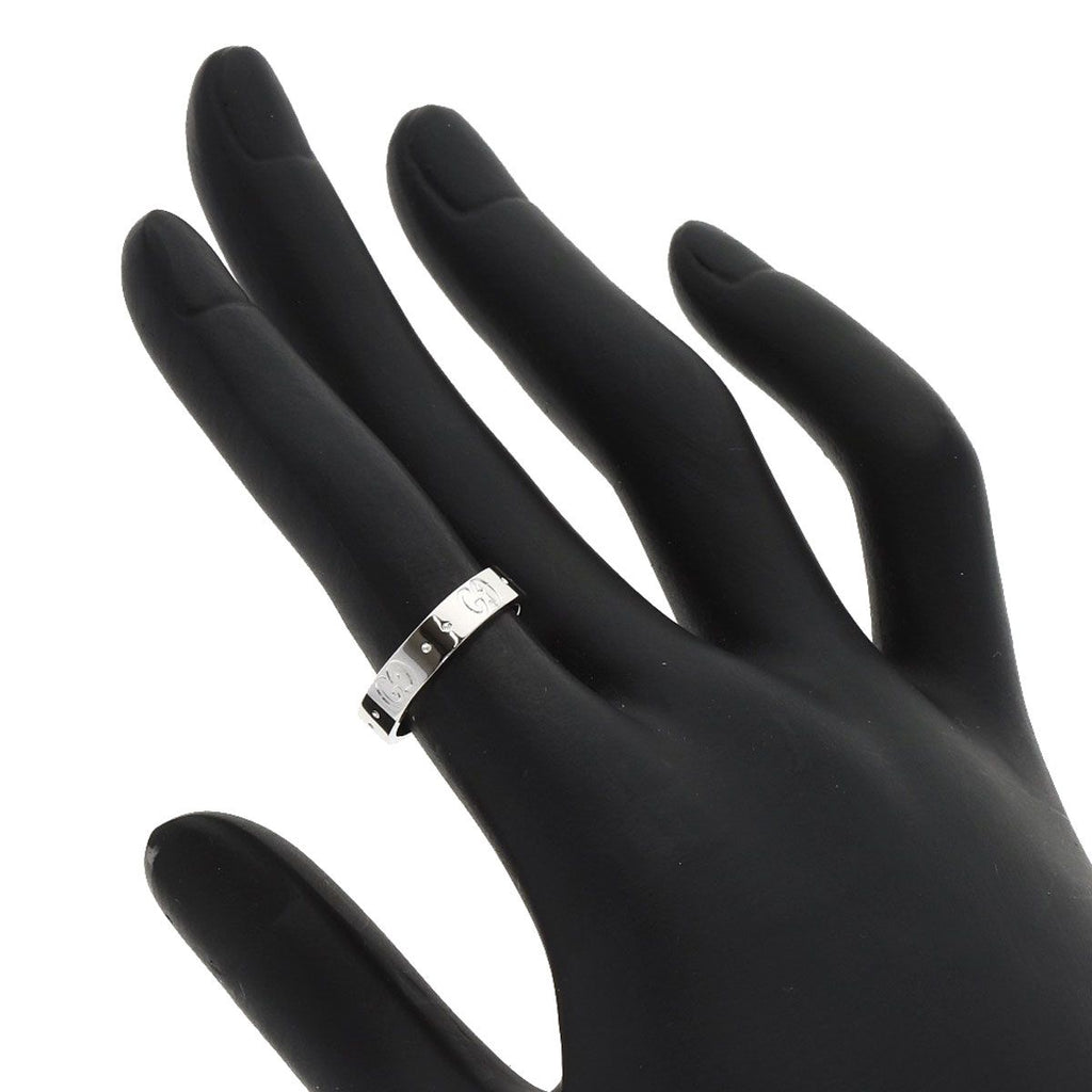 Gucci Icon Ring 18K White Gold — view 7