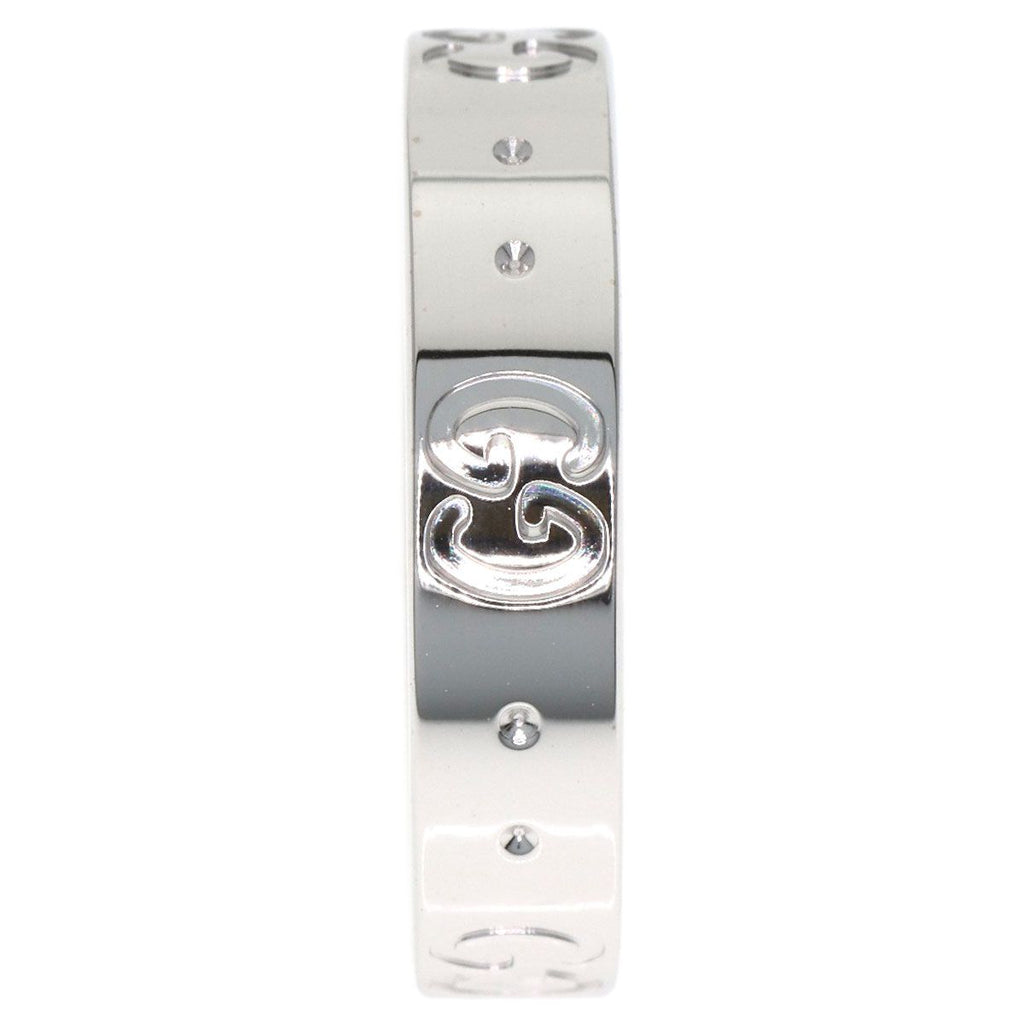 Gucci Icon Ring 18K White Gold — view 4
