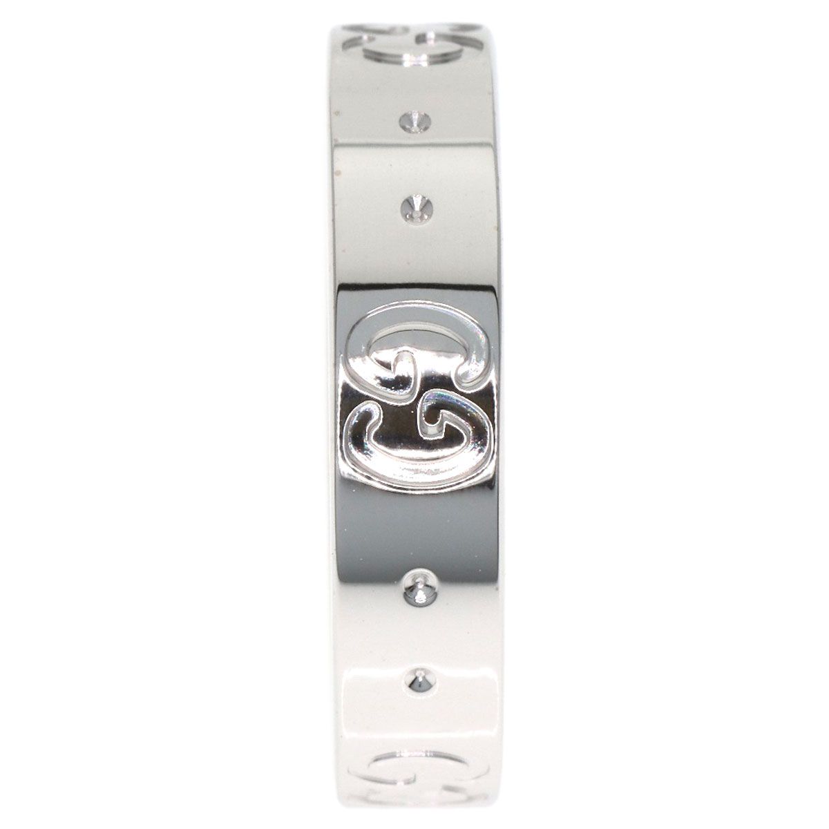 Gucci Icon Ring 18K White Gold — view 4