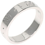 Gucci Icon Ring 18K White Gold — view 2