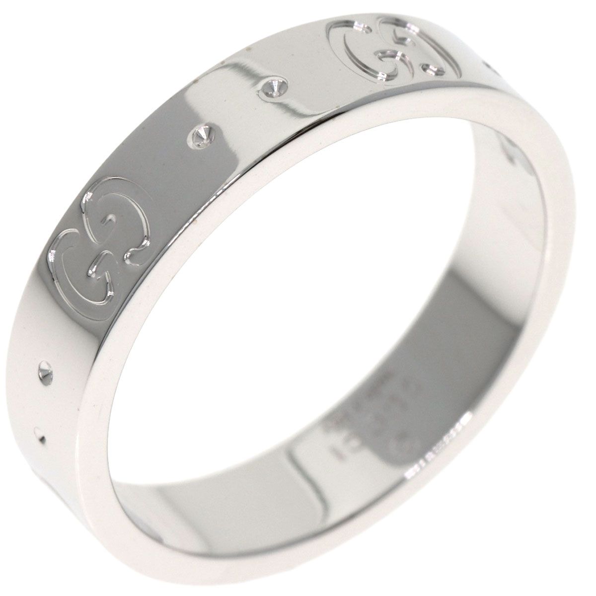 Gucci Icon Ring 18K White Gold — view 2