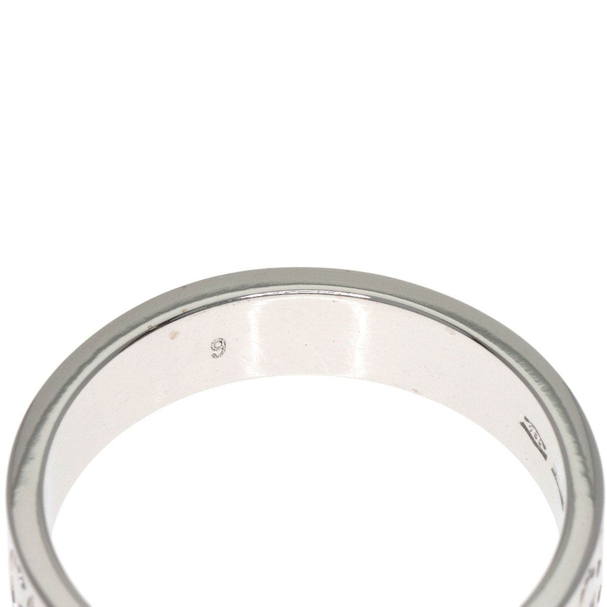 Gucci Icon Ring 18K White Gold — view 6