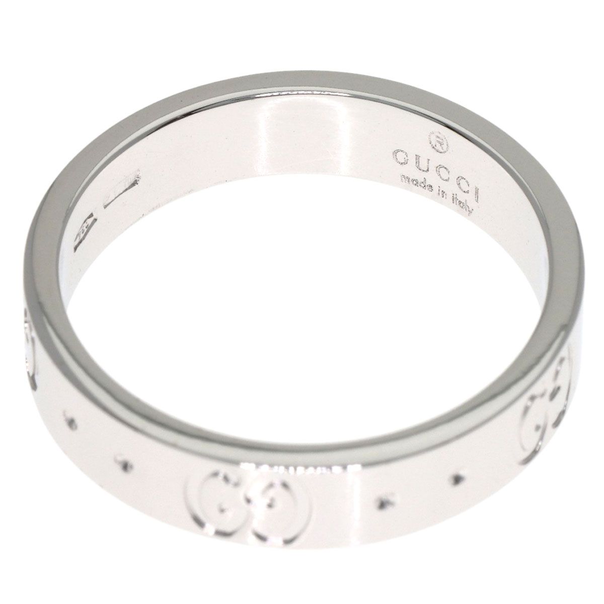 Gucci Icon Ring 18K White Gold — view 5