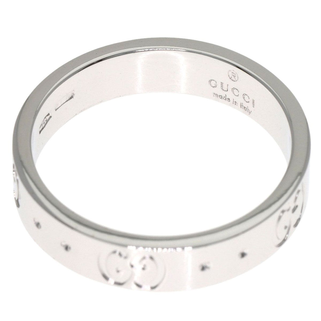 Gucci Icon Ring 18K White Gold