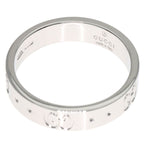 Gucci Icon Ring 18K White Gold