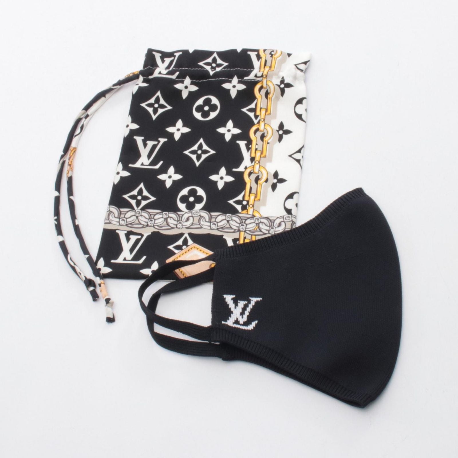 Louis Vuitton Mask Maille Nylon Hat — view 7