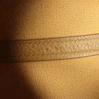 Hermes Tote Garden File PM Foin Canvas Yellow. Beige — view 5