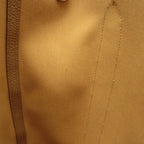 Hermes Tote Garden File PM Foin Canvas Yellow. Beige — view 6