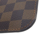Louis Vuitton Damier Neverfull Pouch — view 4