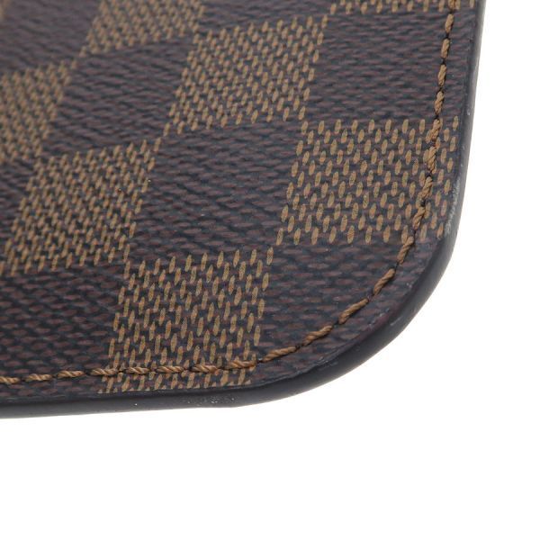 Louis Vuitton Damier Neverfull Pouch — view 4