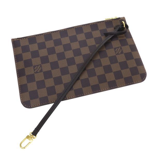 Louis Vuitton Damier Neverfull Pouch — view 2