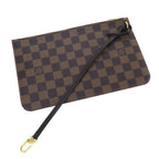 Louis Vuitton Damier Neverfull Pouch — view 2