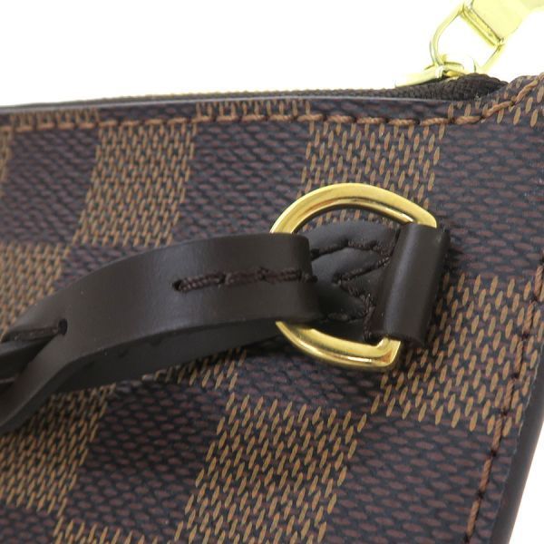 Louis Vuitton Damier Neverfull Pouch — view 6