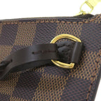 Louis Vuitton Damier Neverfull Pouch — view 6