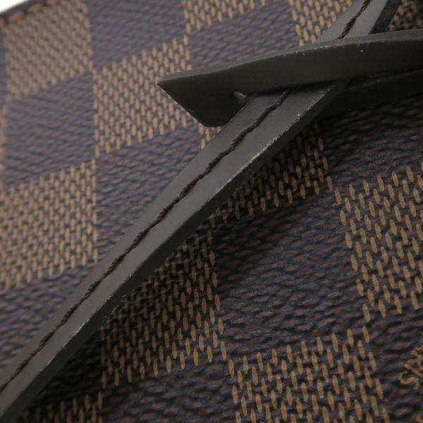 Louis Vuitton Damier Neverfull Pouch — view 5