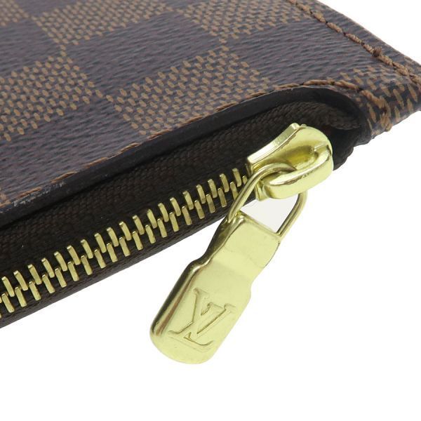 Louis Vuitton Damier Neverfull Pouch — view 7