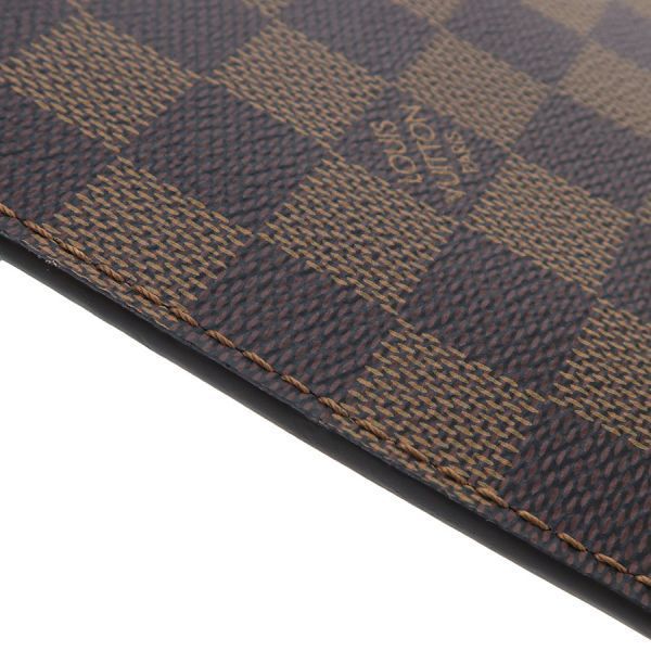 Louis Vuitton Damier Neverfull Pouch — view 8