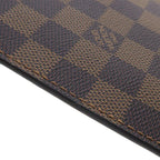 Louis Vuitton Damier Neverfull Pouch — view 8