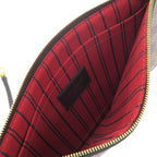 Louis Vuitton Damier Neverfull Pouch — view 3