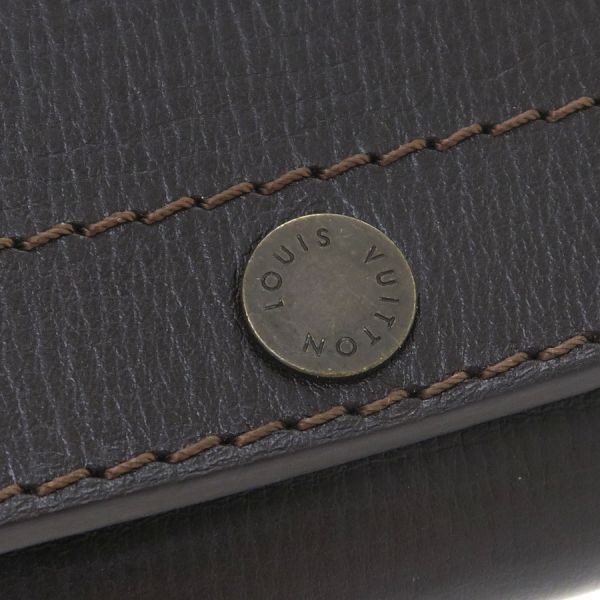 Louis Vuitton Utah Multicles 6 Dark Brown — view 5