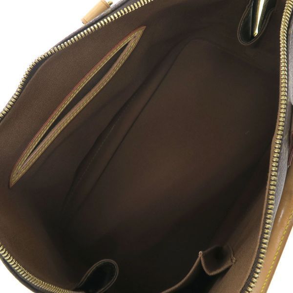 Louis Vuitton Monogram Alma Handbag Tea — view 2
